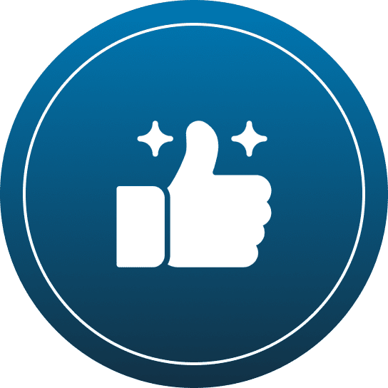 Approval gesture in a circle